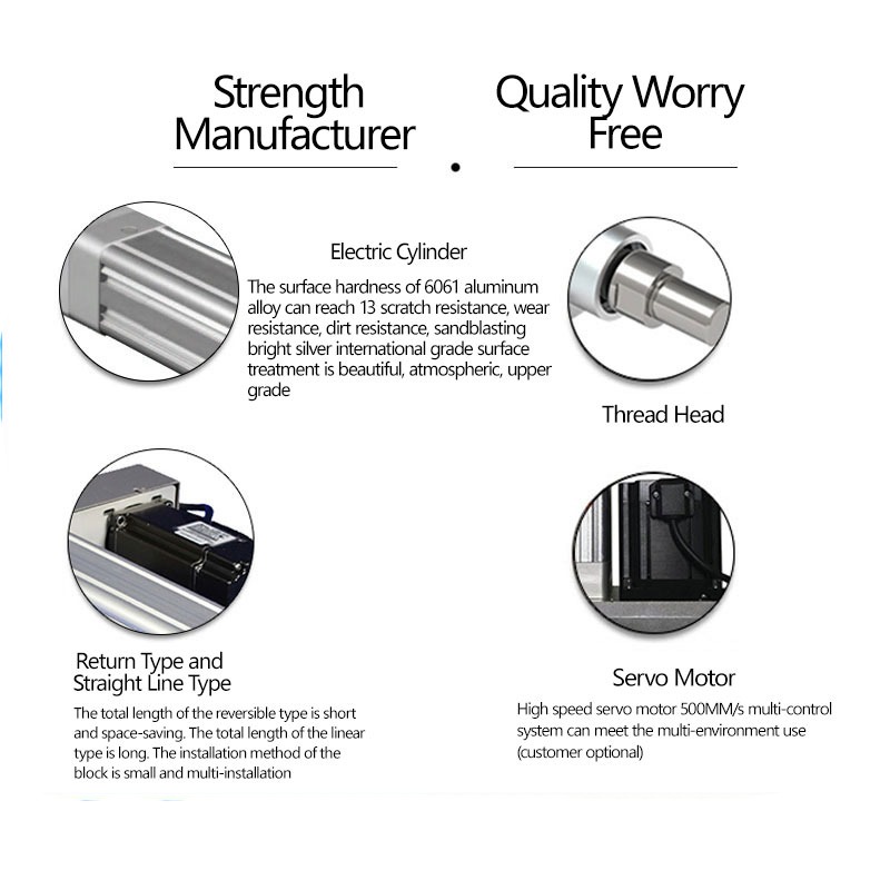 electric cylinders manufacturer