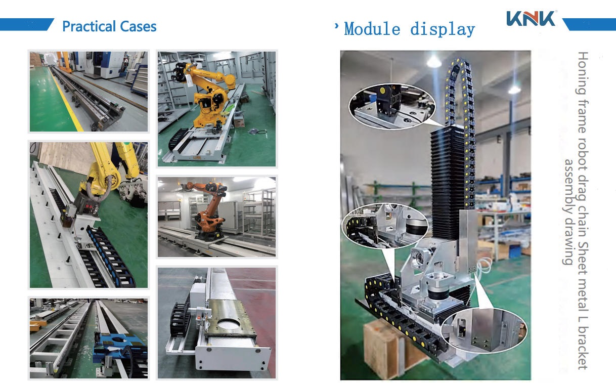 long stroke heavy-duty robot gantry arm