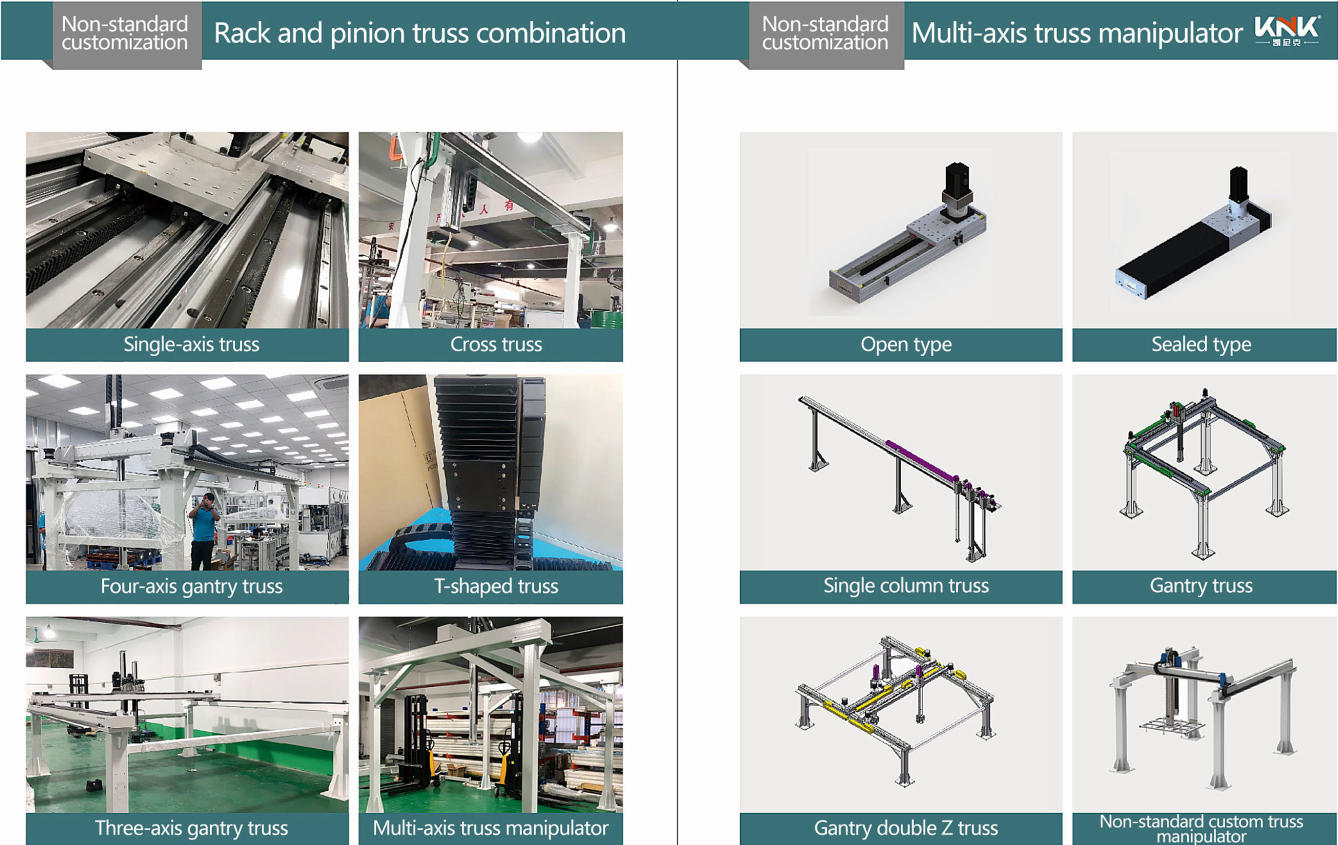 heavy-duty linear module